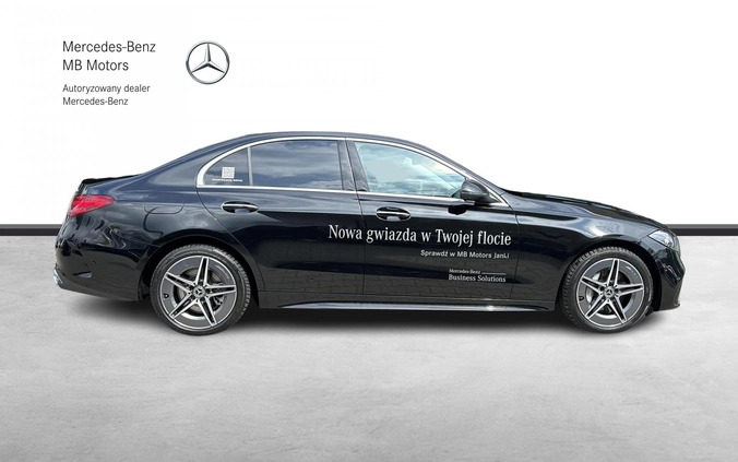 Mercedes-Benz Klasa C cena 289000 przebieg: 10000, rok produkcji 2023 z Pobiedziska małe 191